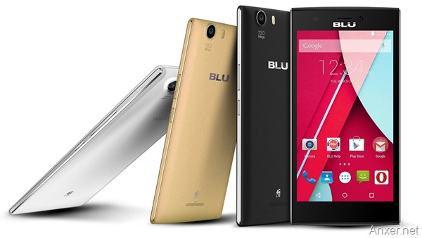 Smartphones marca BLU con Android más vendidos en Amazon (recomendados)