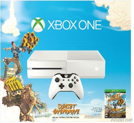 Compra ya la edición exclusiva de Xbox One Sunset Overdrive Bundle