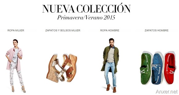 Conoce la colección Primavera-Verano 2015 en Amazon #España