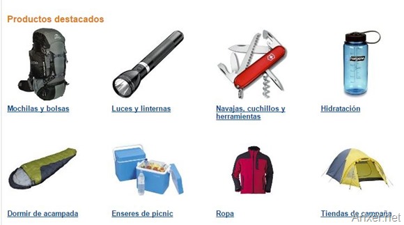 Amazon España tiene 20% de descuento en productos de acampada y senderismo