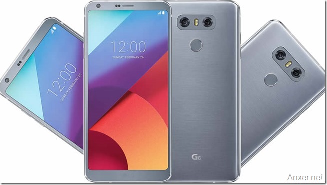 LG G6: Diseño refinado, gran pantalla y cómo comprarlo en Amazon